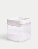 Kitchen storage container 1L square flip-tight (British brand)