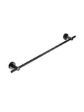 Croydex Epsom black towel rail, UK version
