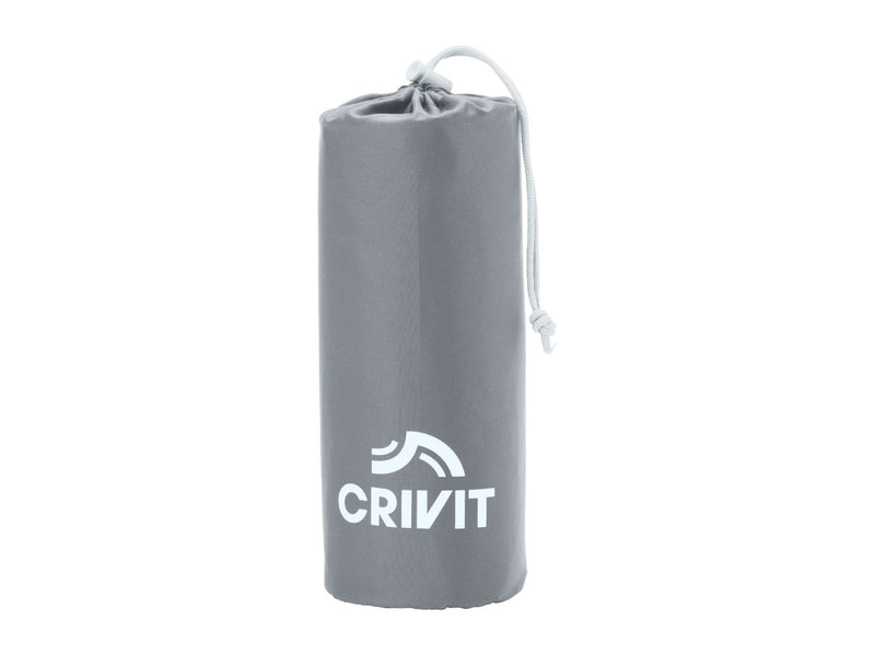 Air Cell camping mat with inflatable pillow 193cm, imported from the UK