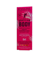 Superdrug Eveline Brazilian Body 6 In 1 Self Tan Drops Self Tan Treatment- Buy online at McGrocer
