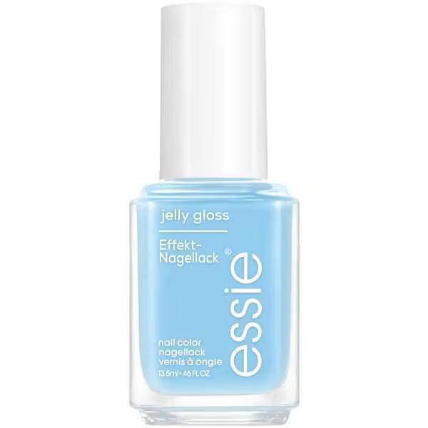 Essie Jelly Gloss nail polish 100 Sky Jelly, UK version
