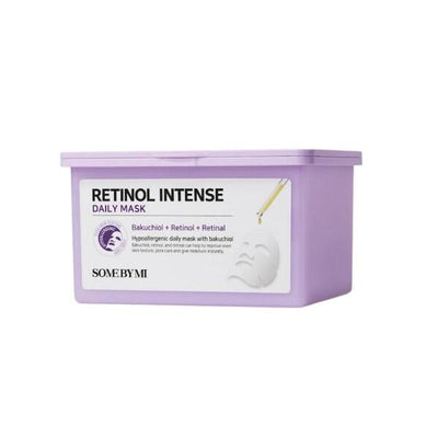 Superdrug Some By Mi Retinol Intensive Sheet Mask 30 Pieces- Buy online at McGrocer
