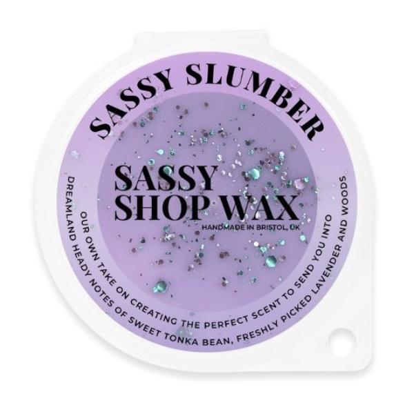 Sassy Scents Sassy Slumber Wax Melt 50g (British brand)