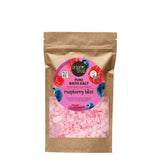 Superdrug Organic Shop Raspberry Bliss Bath Salt Raspberry Blueberry 500g- Buy online at McGrocer