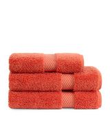 Harrods Yves Delorme Étoile Corallin Bath Towel 70cm x 140cm- Buy online at McGrocer
