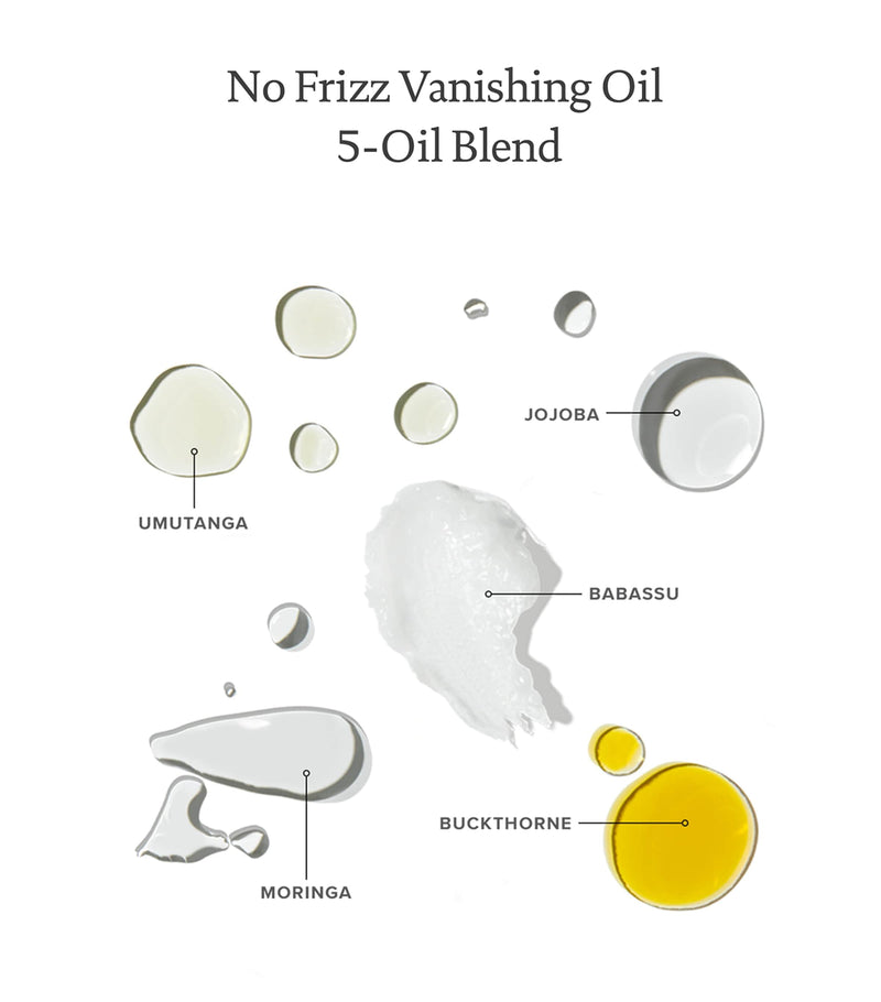 Living Proof No Frizz Vanishing Oil 50ml hair oil, UK version