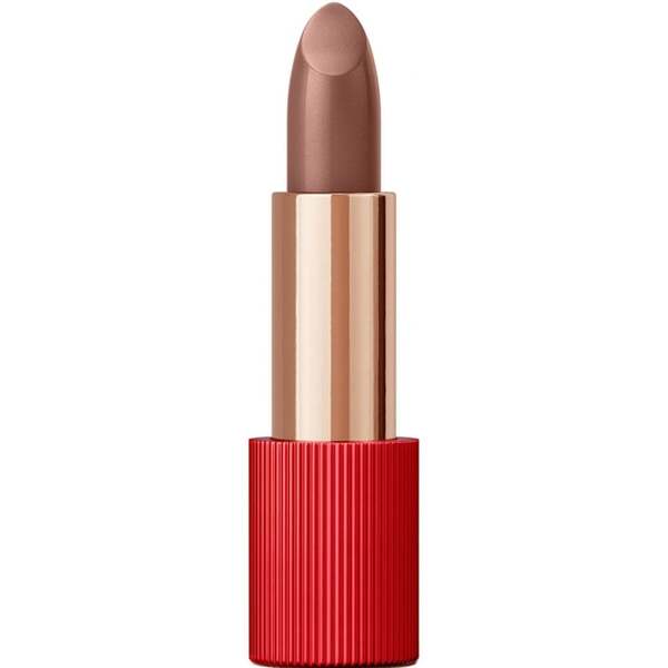 La Perla satin lip balm 203 Espresso 3.5g, imported from the UK