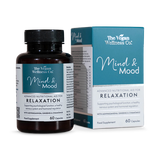 Holland & Barrett The Vegan Wellness Co. Mind & Mood Supplement 60 Capsules- Buy online at McGrocer