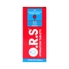 O.R.S. hydration tablets strawberry 12 tablets, imported from the UK