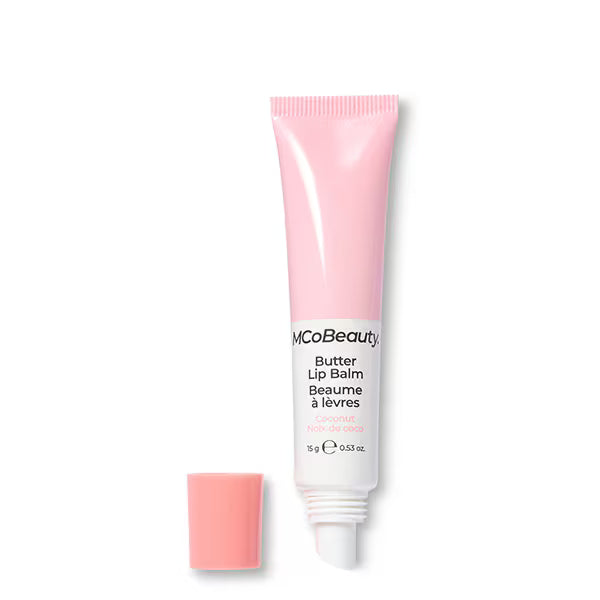 MCoBeauty Butter Lip Balm Coconut, imported from the UK