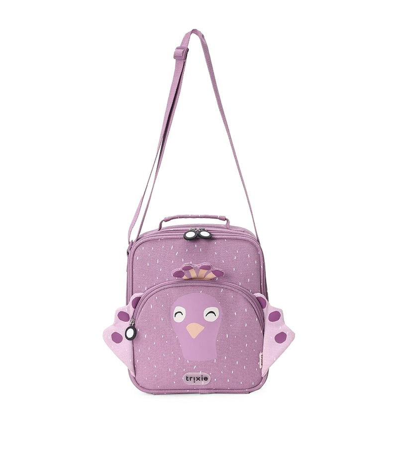 Trixie Mrs Peacock insulated lunch bag with water-repellent coating - British product