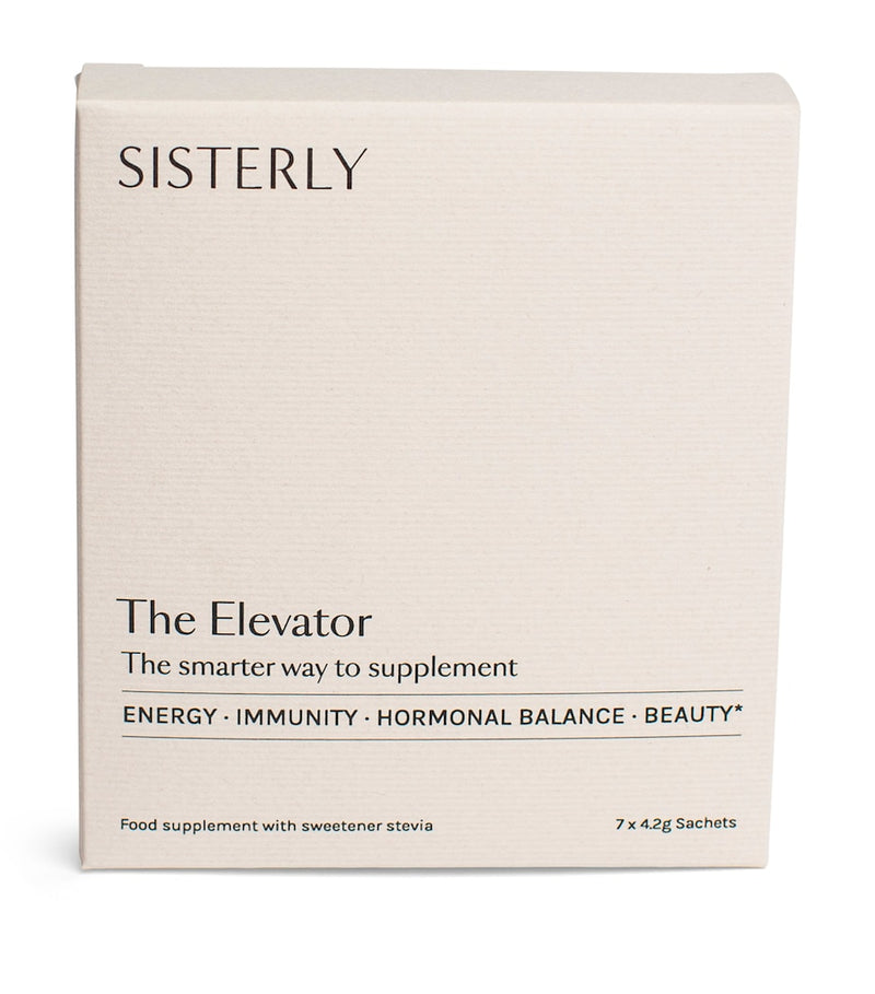 Sisterly The Elevator supplement sachets 7 x 4.2g - British product