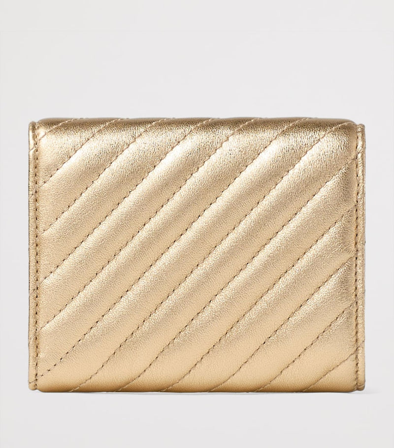 Jimmy Choo Curve Marinda leather wallet, UK version
