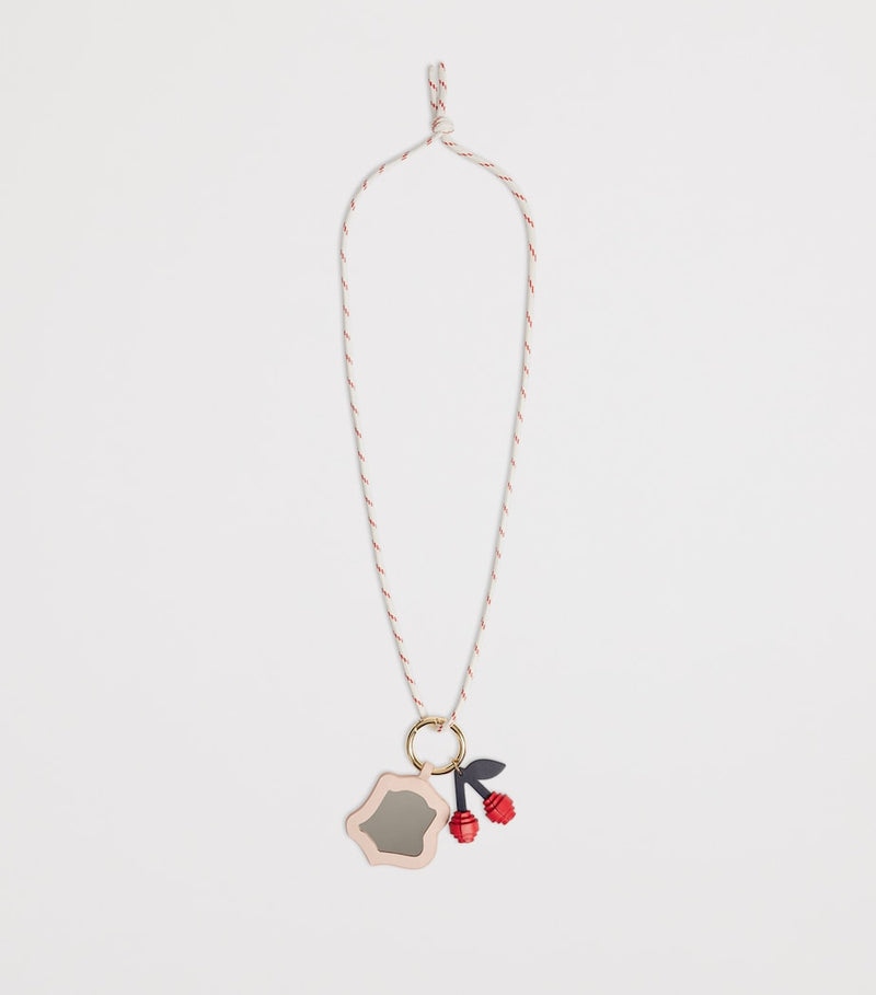 Bonpoint cherry charm necklace, imported from the UK