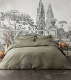 King Size Fitted Sheet 160cm x 200cm with 200-400 Thread Count