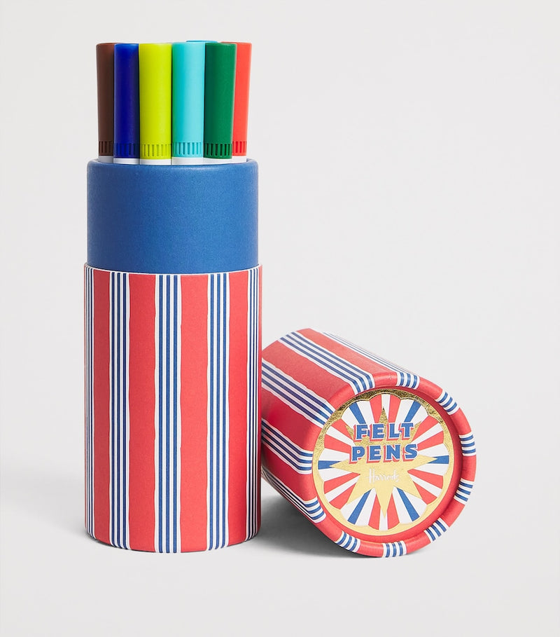 Harrods felt pens set of 20 British product
