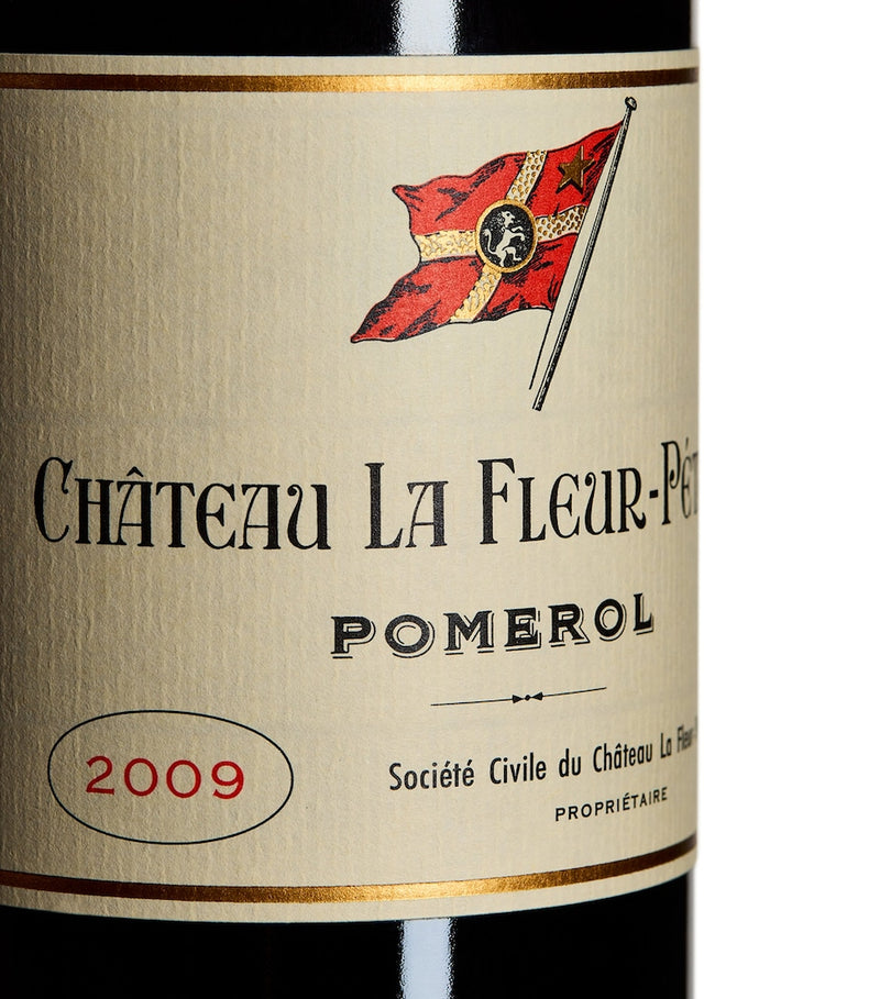 Château La Fleur-Pétrus wine 2009 75cl, UK version