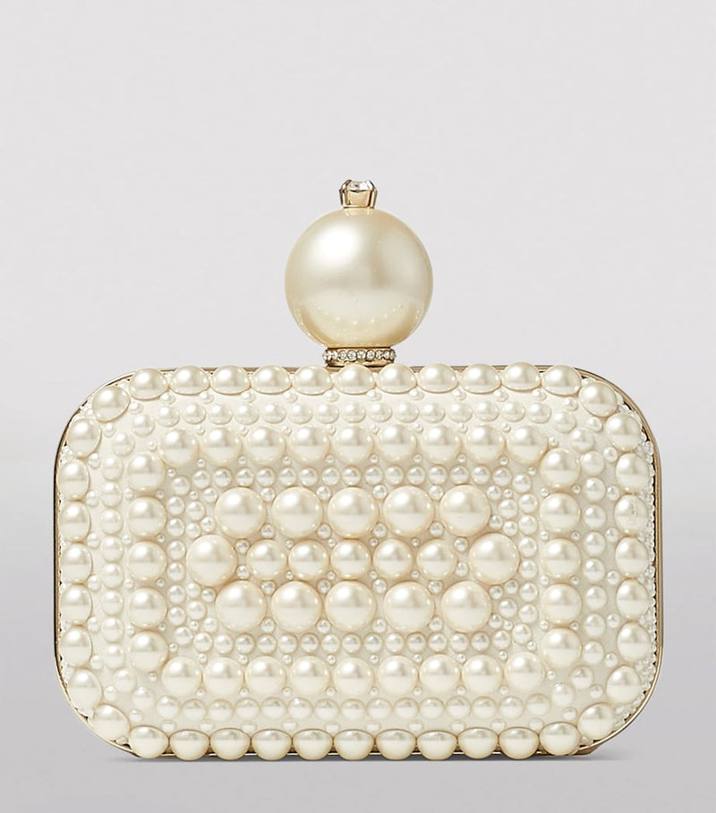 Jimmy Choo Micro Cloud clutch, UK version