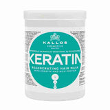 Superdrug Kallos KJMN Keratin Hair Mask for Dry & Damaged Hair with Milk 1L- Buy online at McGrocer