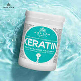 Kallos hair mask keratin with milk 1L, UK version
