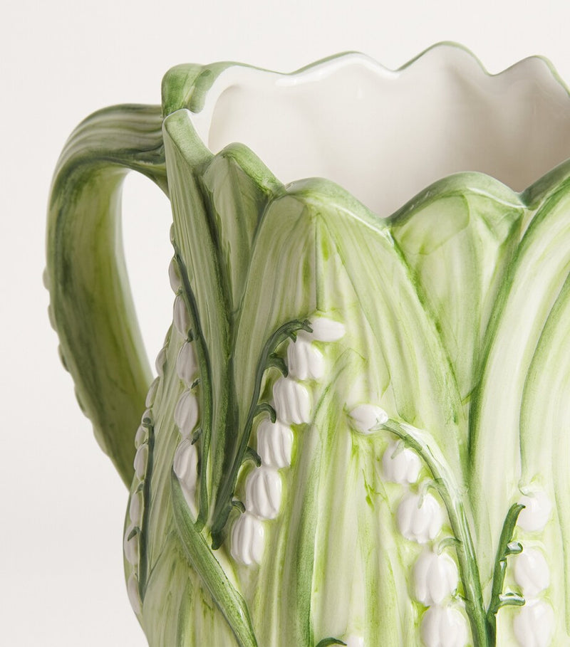 Les-Ottomans Lilly of the Valley jug, UK version