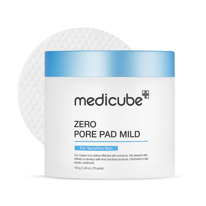 Medicube Zero Pore Pads Mild 70 pads - British product