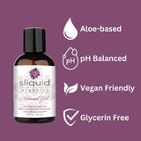 Sliquid Organics Natural Gel thick lubricant 125ml, UK version