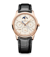 Harrods Jaeger-LeCoultre Pink Gold Master Ultra Thin Perpetual Calendar Watch 39mm- Buy online at McGrocer