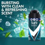 Sure Men Invisible Ice Fresh Antiperspirant 75ml GOODS Superdrug