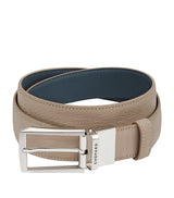 Harrods Chopard Leather Reversible Belt- Buy online at McGrocer