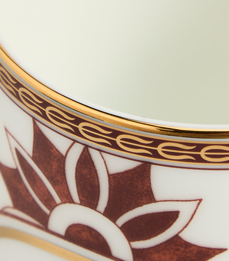Wedgwood Red Splendour mug 330ml (British brand)