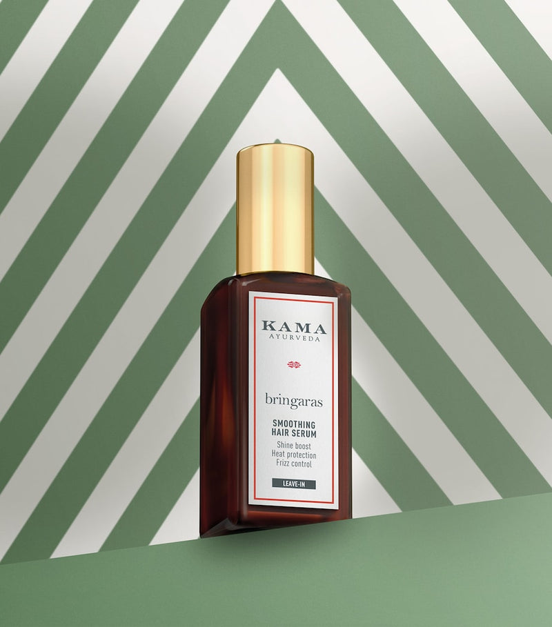 KAMA AYURVEDA Bringaras Smoothing Hair Serum 50ml, UK version
