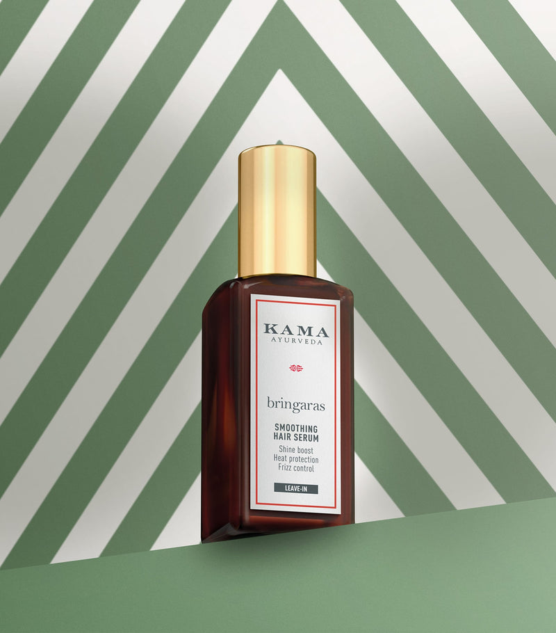 KAMA AYURVEDA Bringaras Smoothing Hair Serum 50ml, UK version