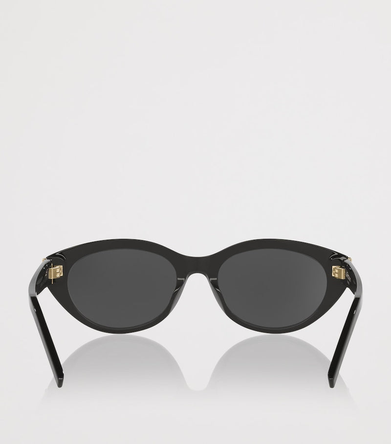 Saint Laurent acetate round sunglasses, imported from the UK