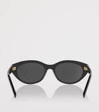 Saint Laurent acetate round sunglasses, imported from the UK