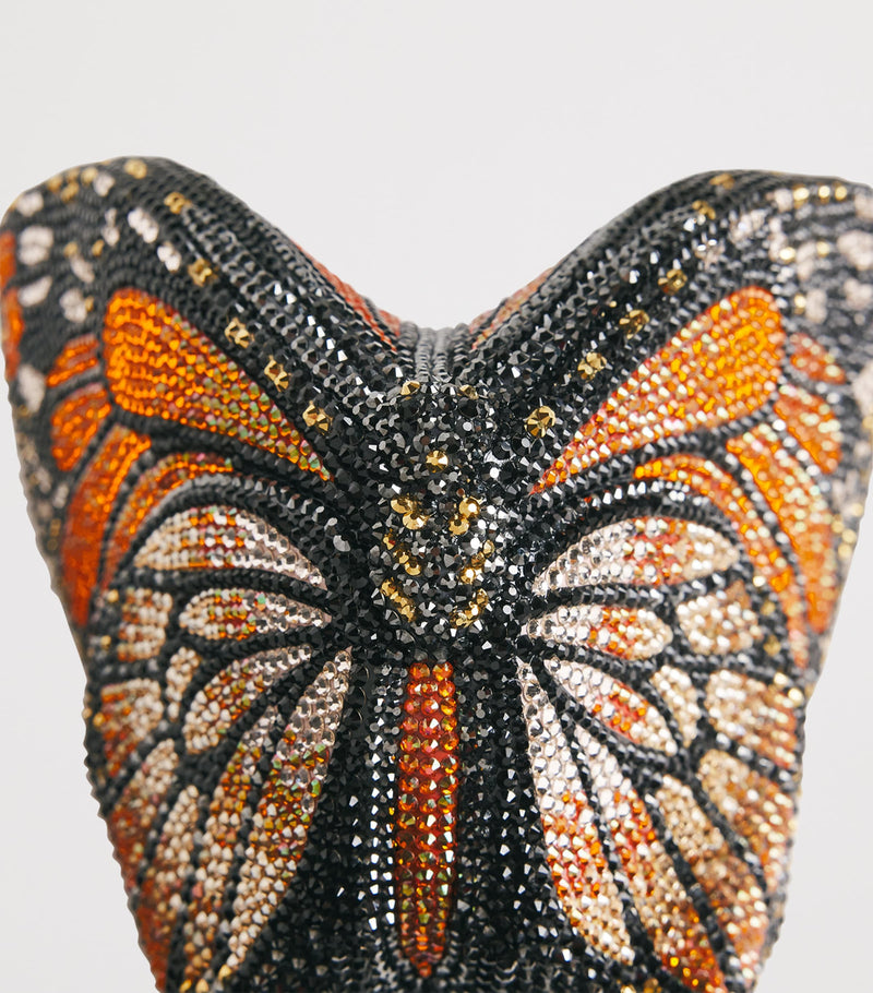 Judith Leiber butterfly clutch bag - British product