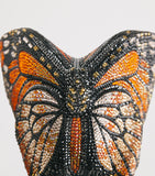 Judith Leiber butterfly clutch bag - British product