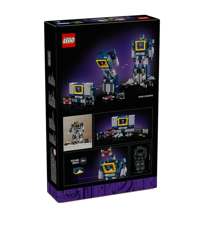 Lego Transformers Soundwave buildable figure set with 1505 pieces, UK version