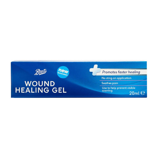 Boots Wound Healing Gel - 20ml First Aid Boots   