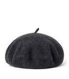 Brunello Cucinelli wool monili beret (British brand)