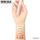 Revolution Skin Silk Brightener Concealer Tan Golden, imported from the UK