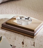 Waterford diamond pattern display tray 10cm (British brand)