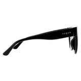 Vogue cat eye black gradient sunglasses, imported from the UK