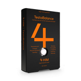 Holland & Barrett 4Him Testobalance Testosterone Supplement For Men 60 Vegan Tablets- Buy online at McGrocer