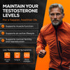 4Him Testobalance men's testosterone supplement 60 vegan tablets (British brand)