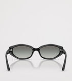 Ray-Ban RB4473D geometrical sunglasses, imported from the UK
