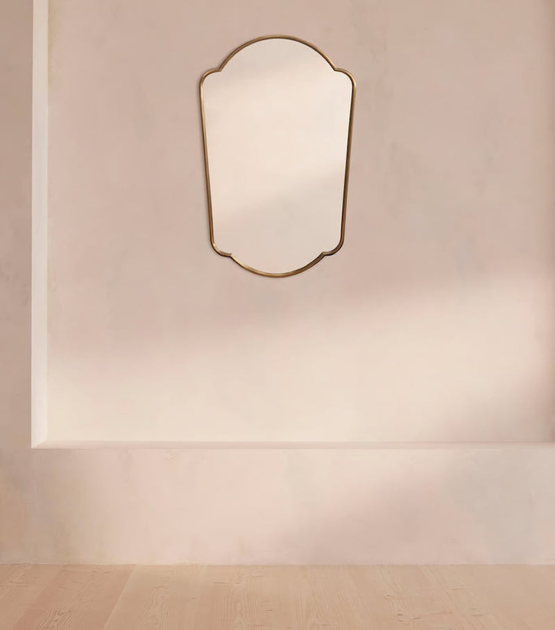 Soho Home Betty Short Wall Mirror, UK version