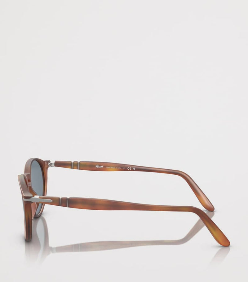 Persol round sunglasses with acetate frame - British product