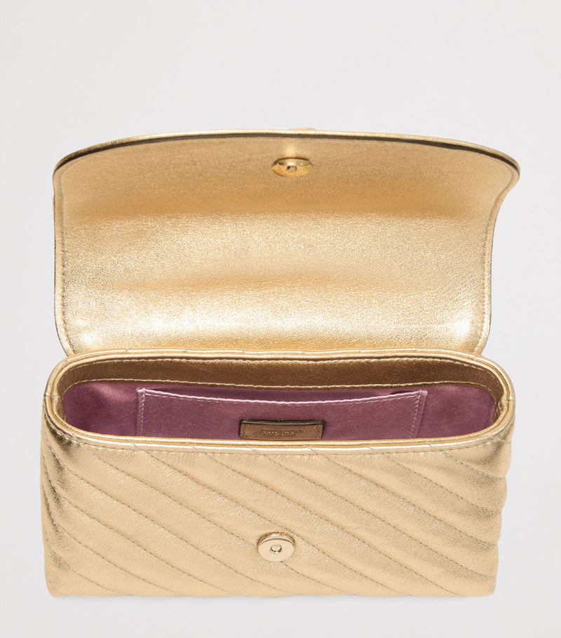 Jimmy Choo small curve leather cross-body bag (British brand)