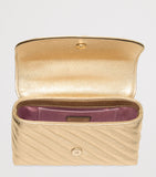 Jimmy Choo small curve leather cross-body bag (British brand)